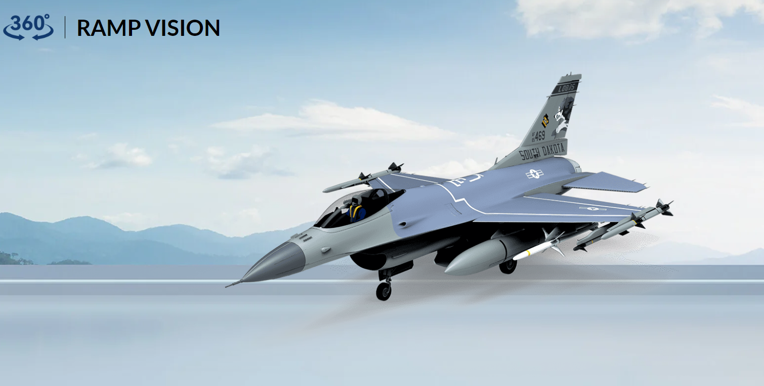 FMS-F-16-Fighting-Falcon-64mm-EDF-Jet-EPO-RC-Flugzeug-Jaumlger-PNP-2021856-7